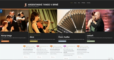 Argentinské tango v Brně